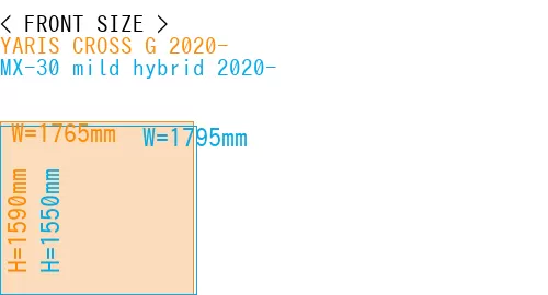 #YARIS CROSS G 2020- + MX-30 mild hybrid 2020-